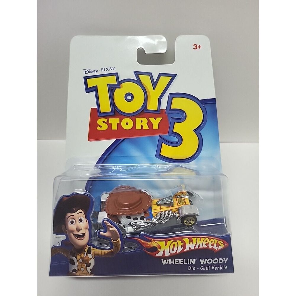 Hot Wheelz By Mattel-Toy Story 3 Wheelin' Woody Die-Cast Vehicle